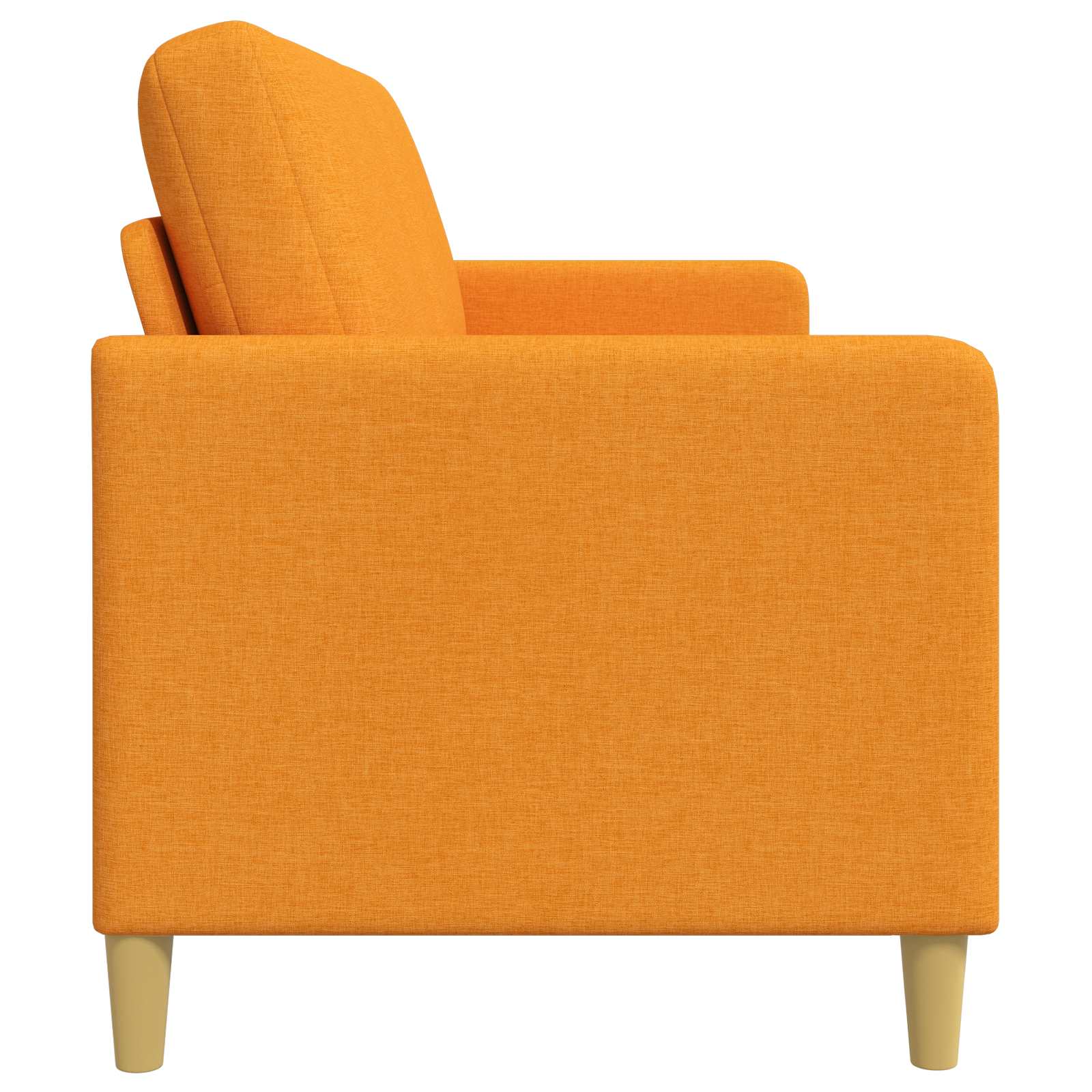 vidaXL Sofa z miejscem do przechowywania Ciemny Żółty 172 x 78 x 87 cm