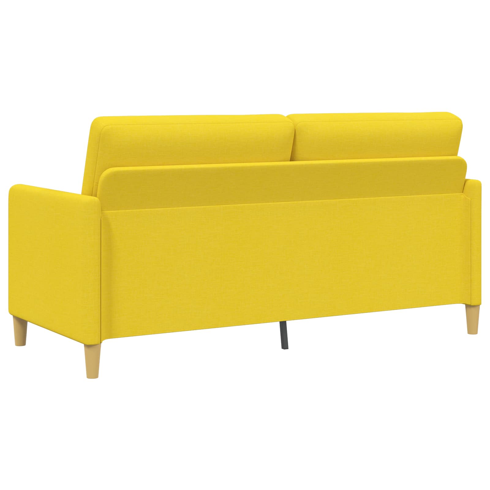 vidaXL Sofa z miejscem do przechowywania Jasnożółty 172 x 78 x 87 cm