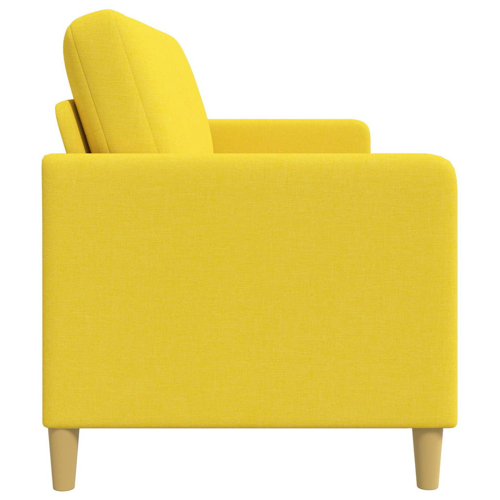 vidaXL Sofa z miejscem do przechowywania Jasnożółty 172 x 78 x 87 cm