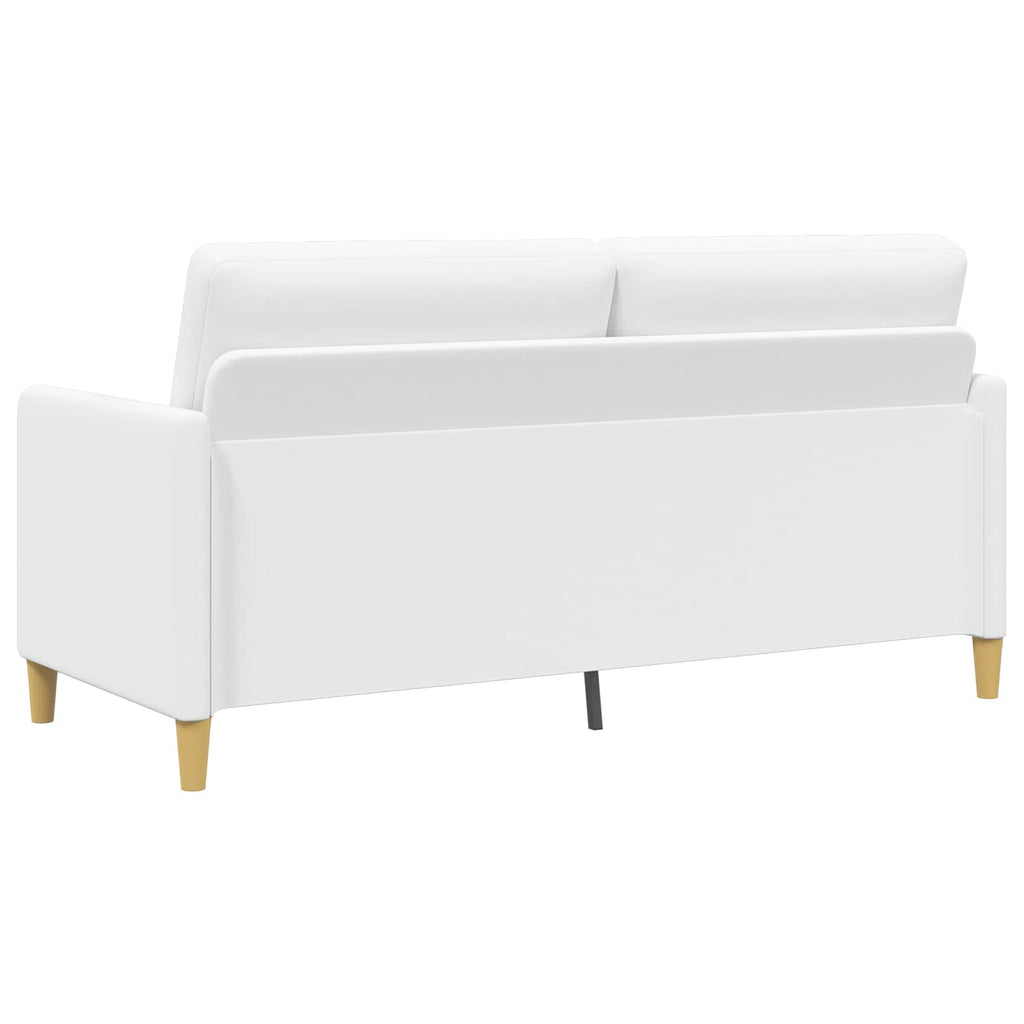 vidaXL Sofa z miejscem do przechowywania Biały 172 x 78 x 87 cm