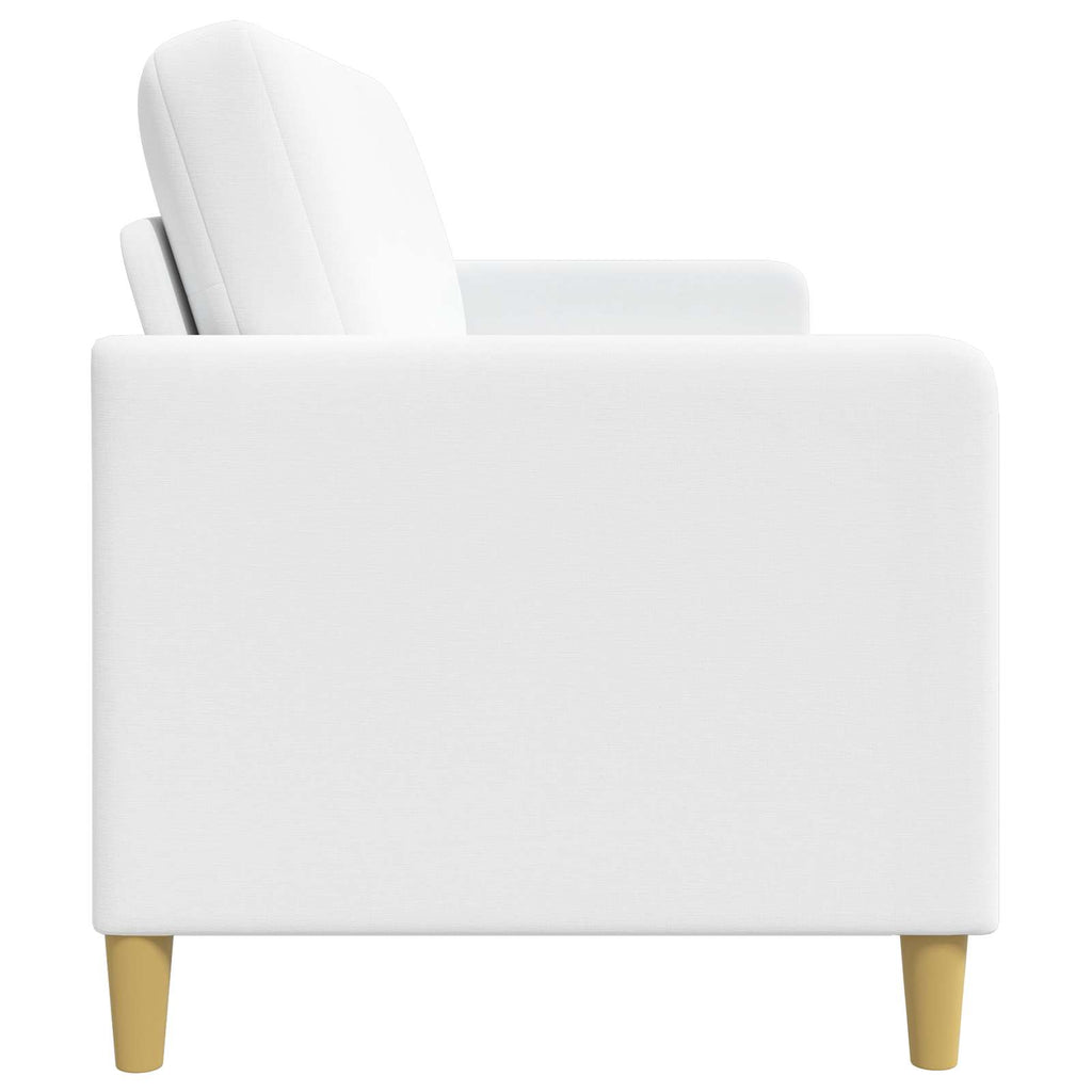 vidaXL Sofa z miejscem do przechowywania Biały 172 x 78 x 87 cm