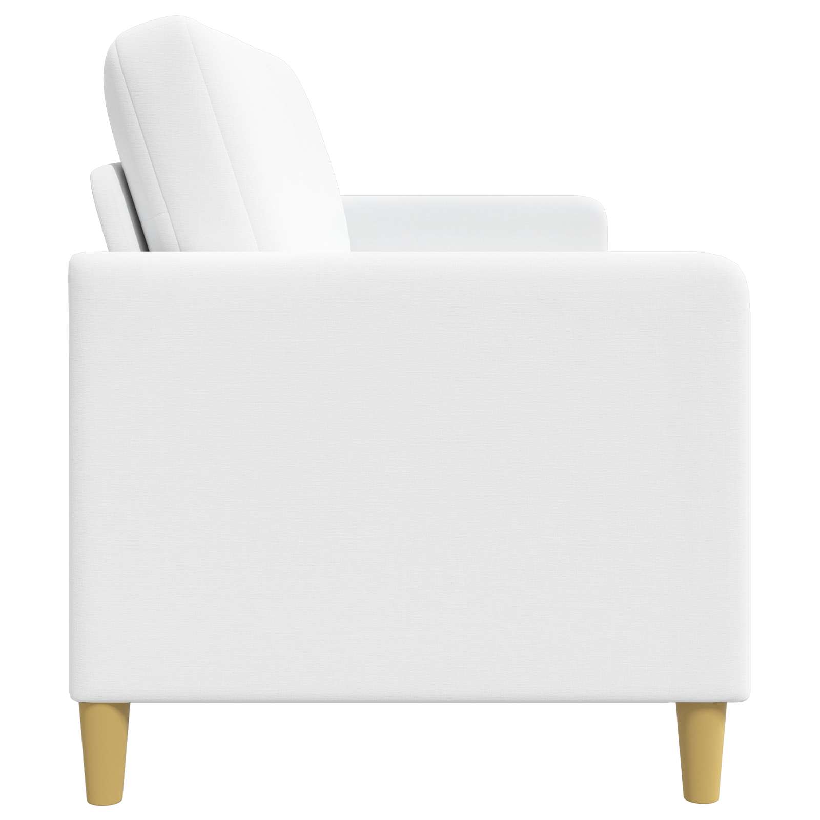 vidaXL Sofa z miejscem do przechowywania Biały 172 x 78 x 87 cm