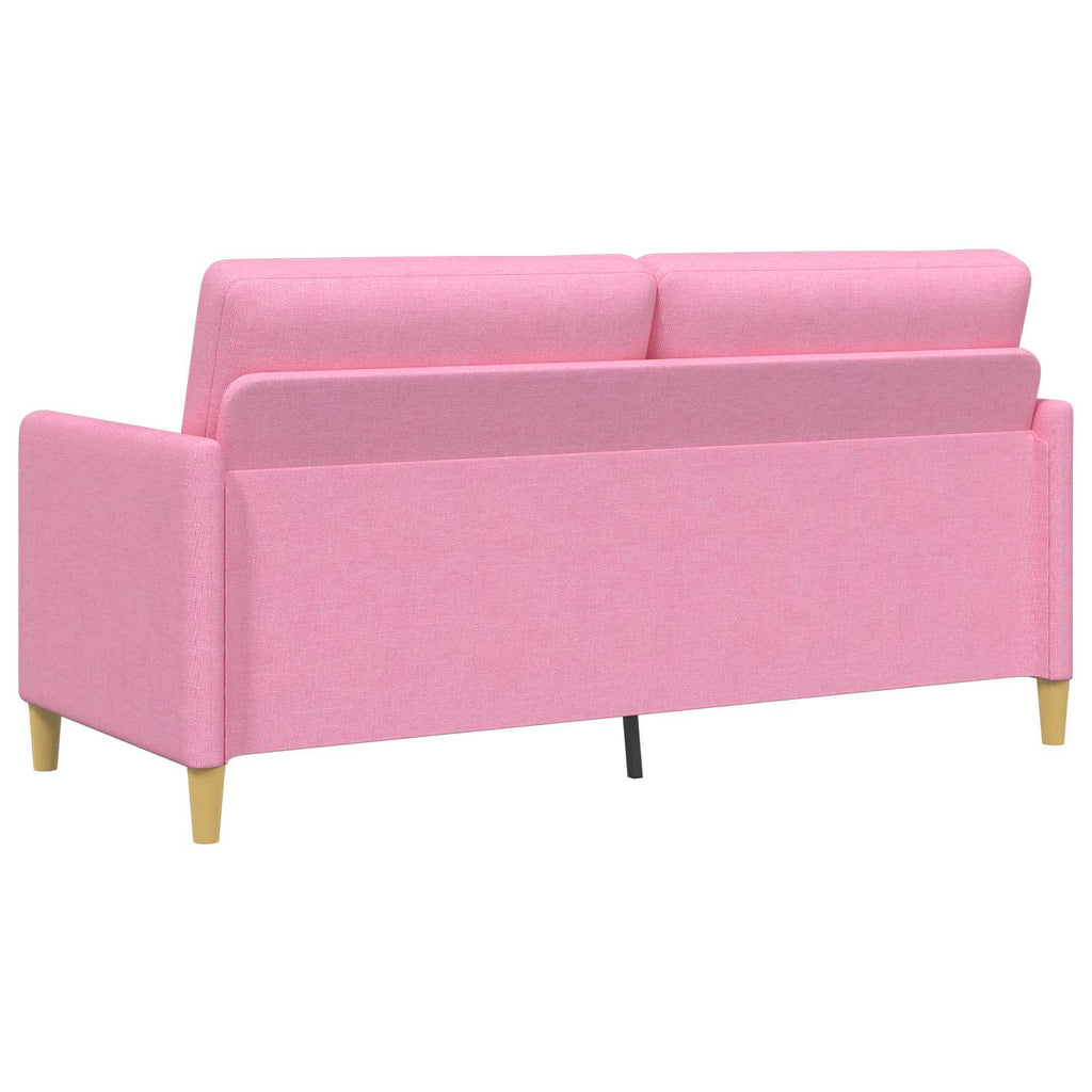 vidaXL Sofa z miejscem do przechowywania różowy 172 x 78 x 87 cm