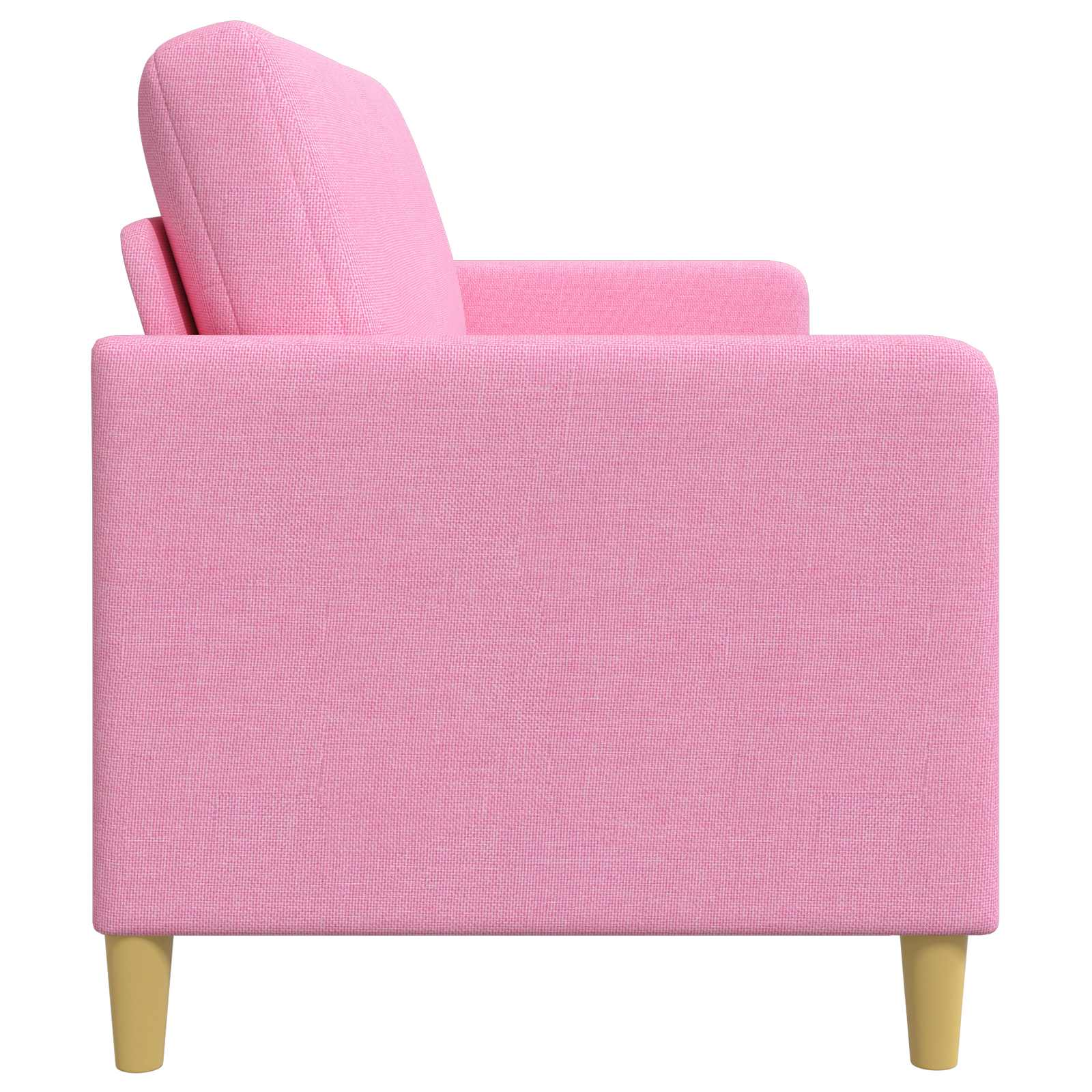vidaXL Sofa z miejscem do przechowywania różowy 172 x 78 x 87 cm