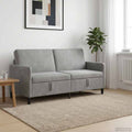 vidaXL Sofa z miejscem do przechowywania jasnoszary 172 x 78 x 87 cm