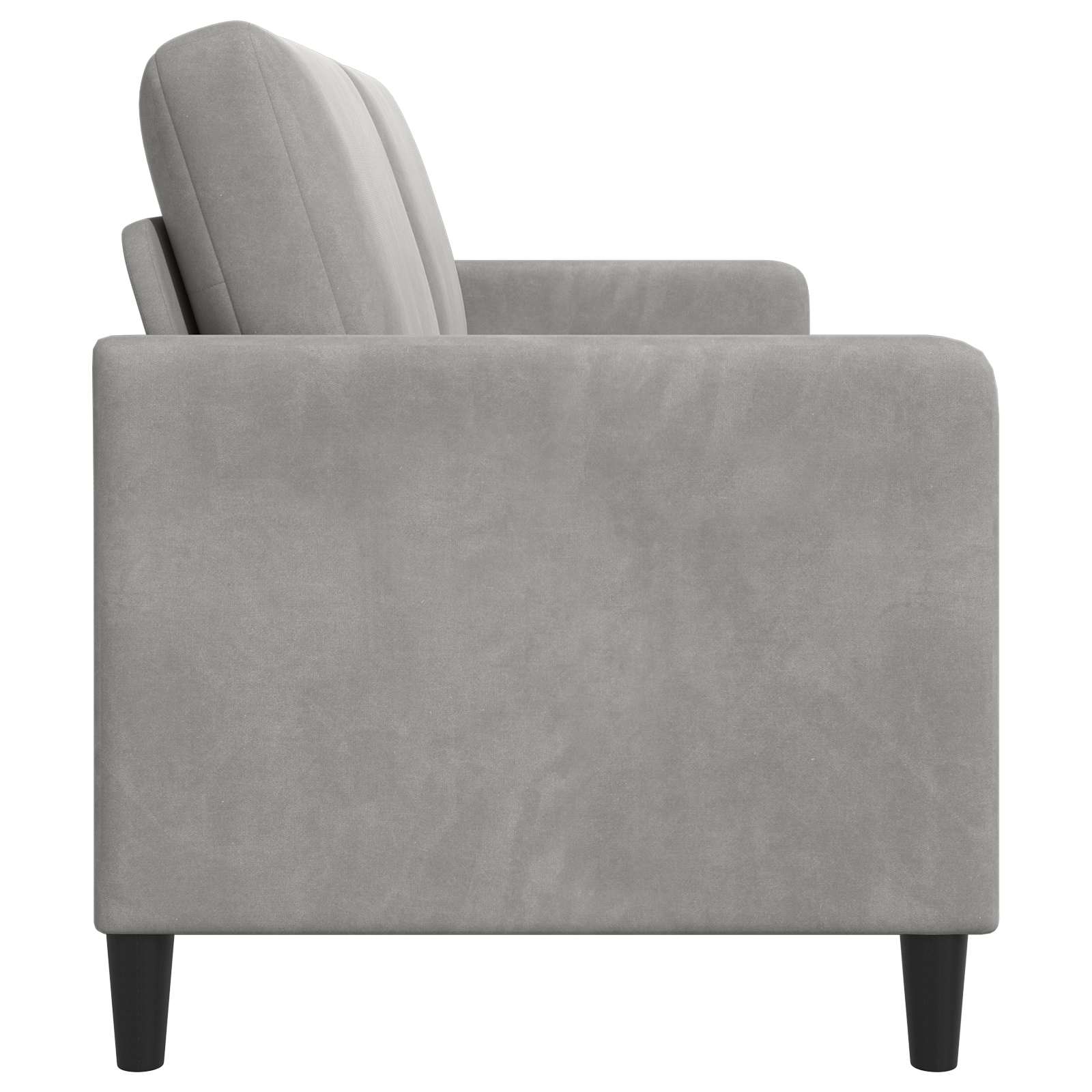 vidaXL Sofa z miejscem do przechowywania jasnoszary 172 x 78 x 87 cm