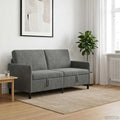 vidaXL Sofa z miejscem do przechowywania ciemnoszary 172 x 78 x 87 cm