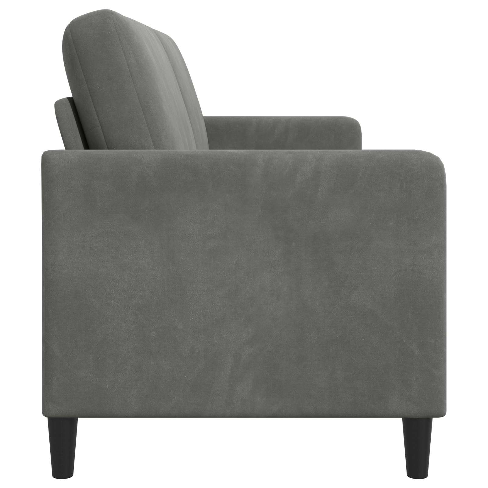 vidaXL Sofa z miejscem do przechowywania ciemnoszary 172 x 78 x 87 cm