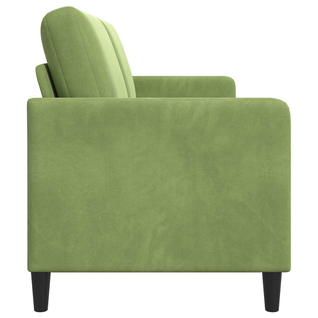 vidaXL Sofa z miejscem do przechowywania Jasnozielony 172 x 78 x 87 cm