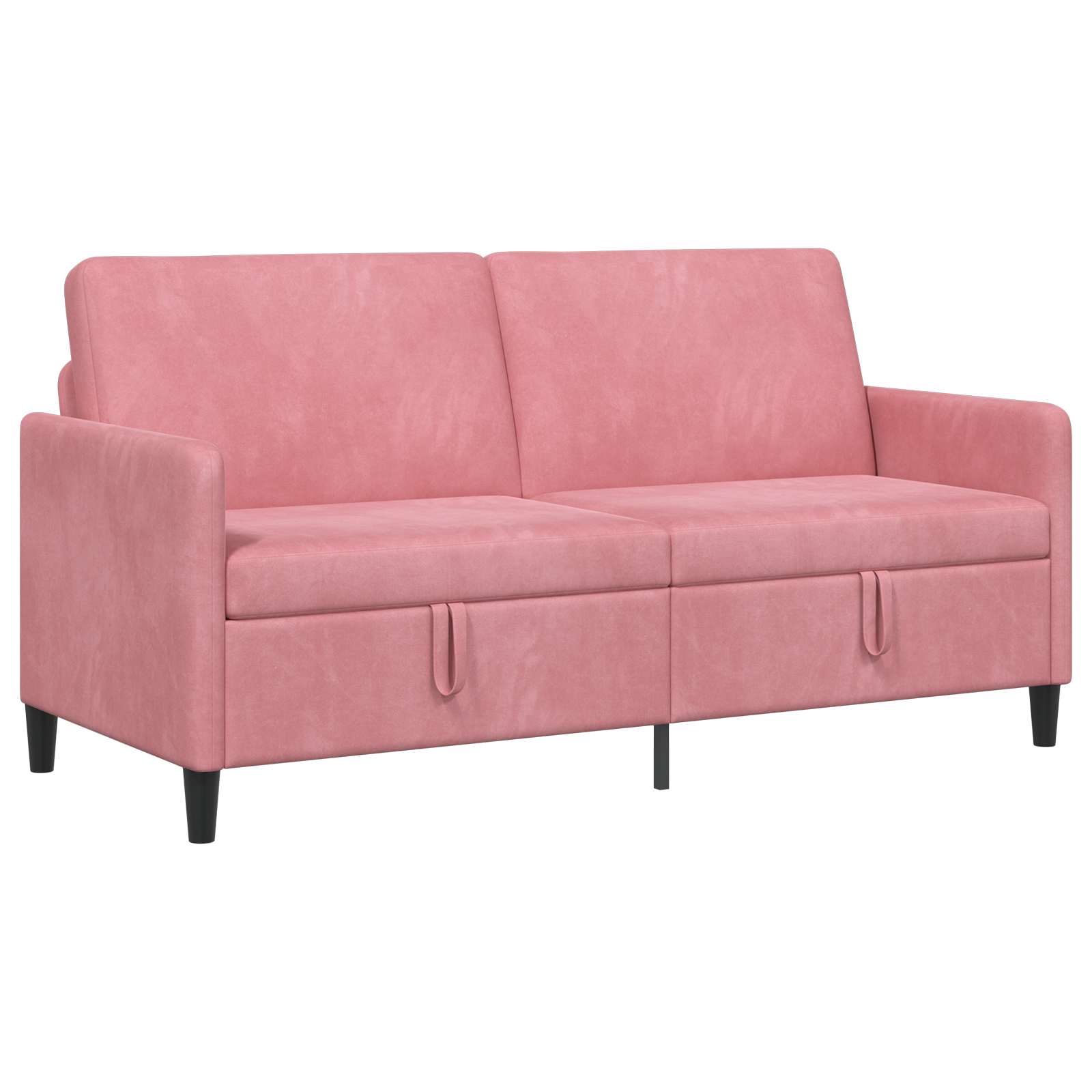 vidaXL Sofa z miejscem do przechowywania różowy 172 x 78 x 87 cm
