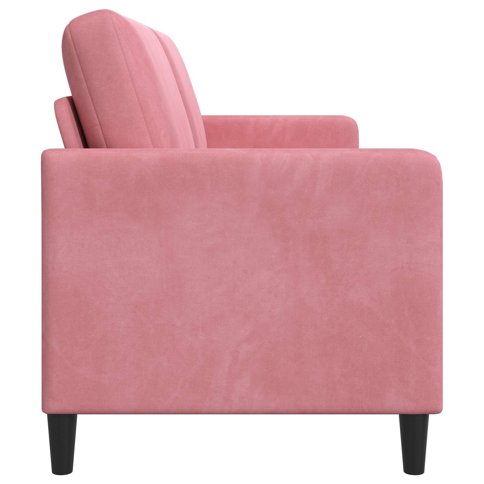vidaXL Sofa z miejscem do przechowywania różowy 172 x 78 x 87 cm