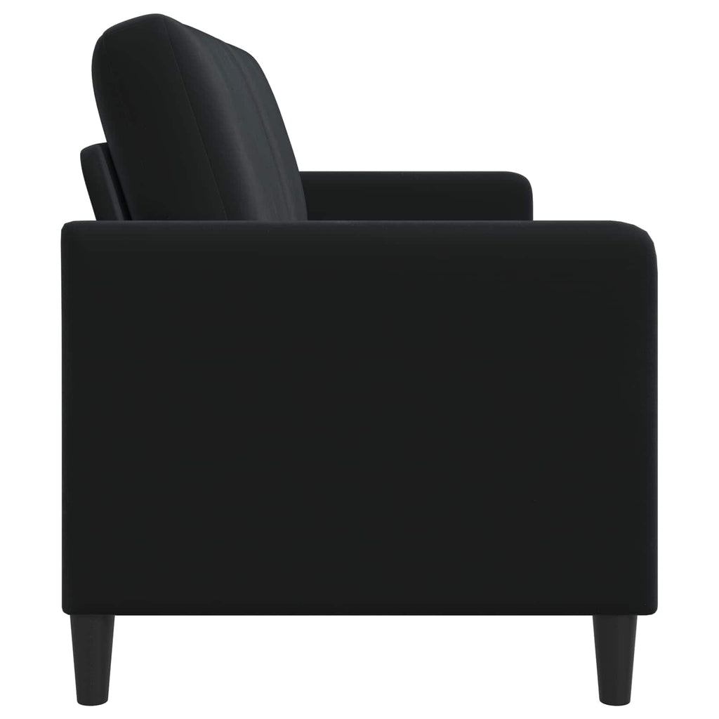 vidaXL Sofa z miejscem do przechowywania Czarny 172 x 78 x 87 cm