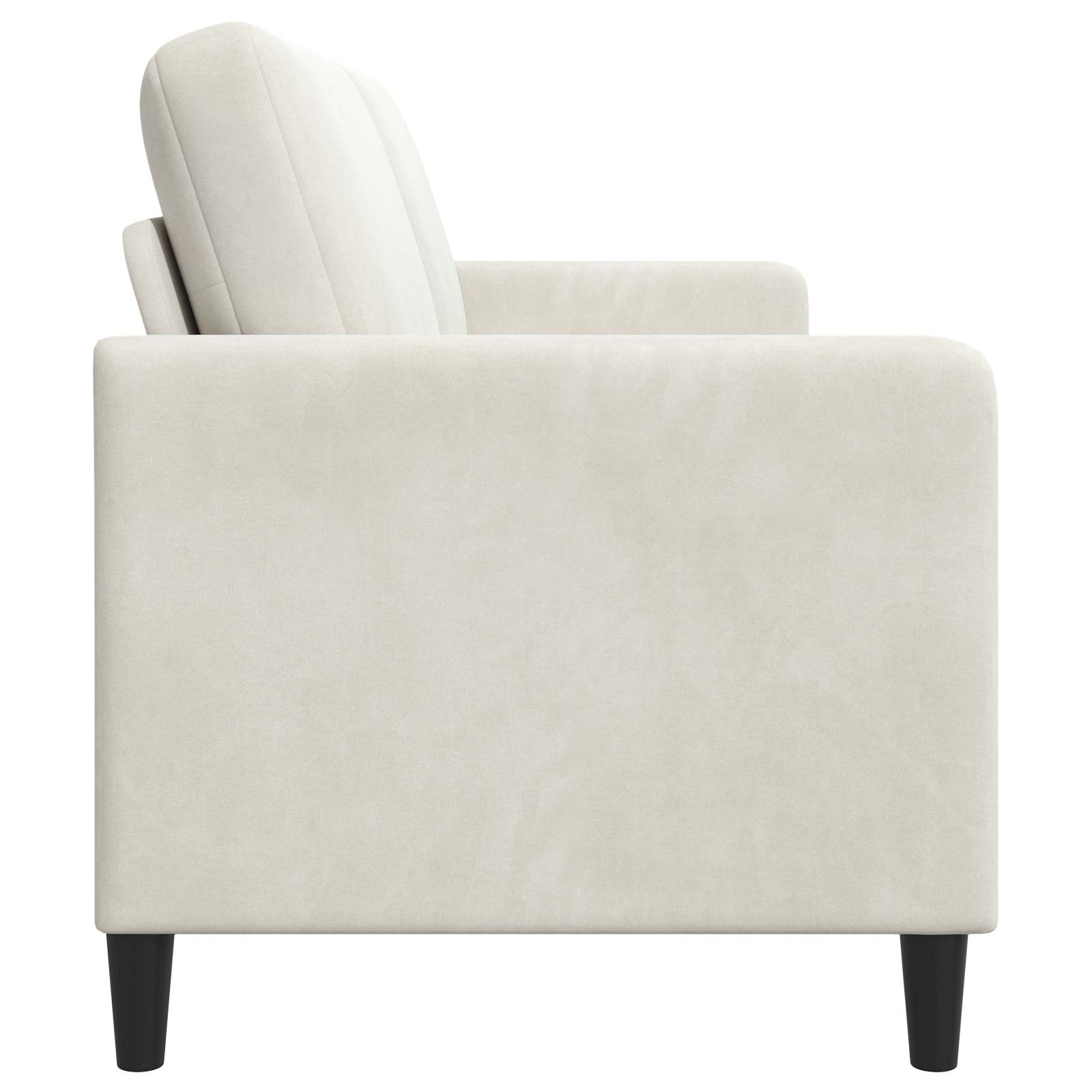 vidaXL Sofa z miejscem do przechowywania kremowy 172 x 78 x 87 cm