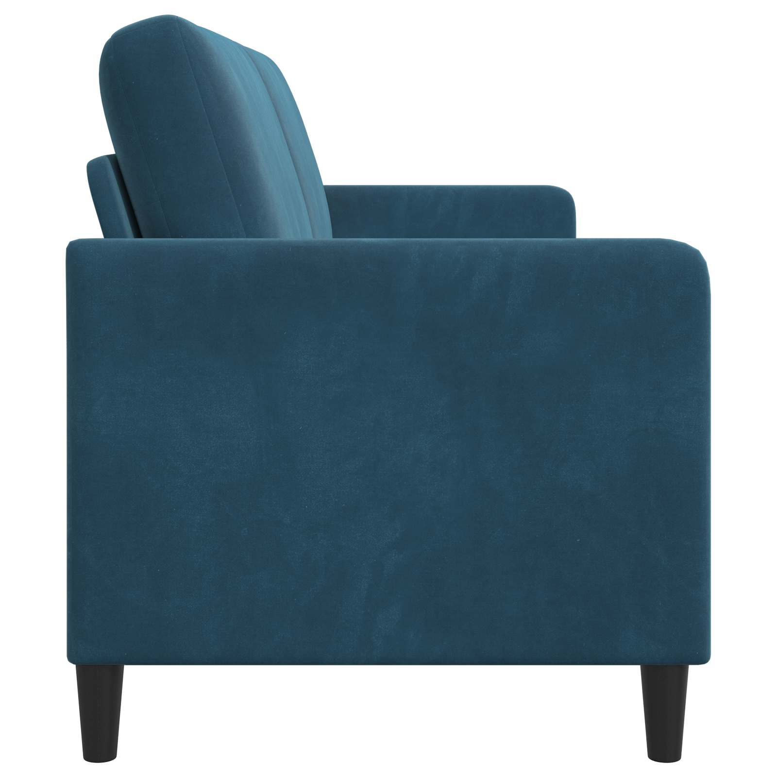 vidaXL Sofa z miejscem do przechowywania niebieski 172 x 78 x 87 cm