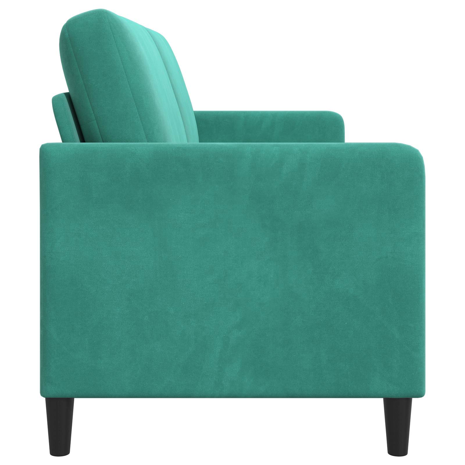 vidaXL Sofa z miejscem do przechowywania Turkusowy 172 x 78 x 87 cm