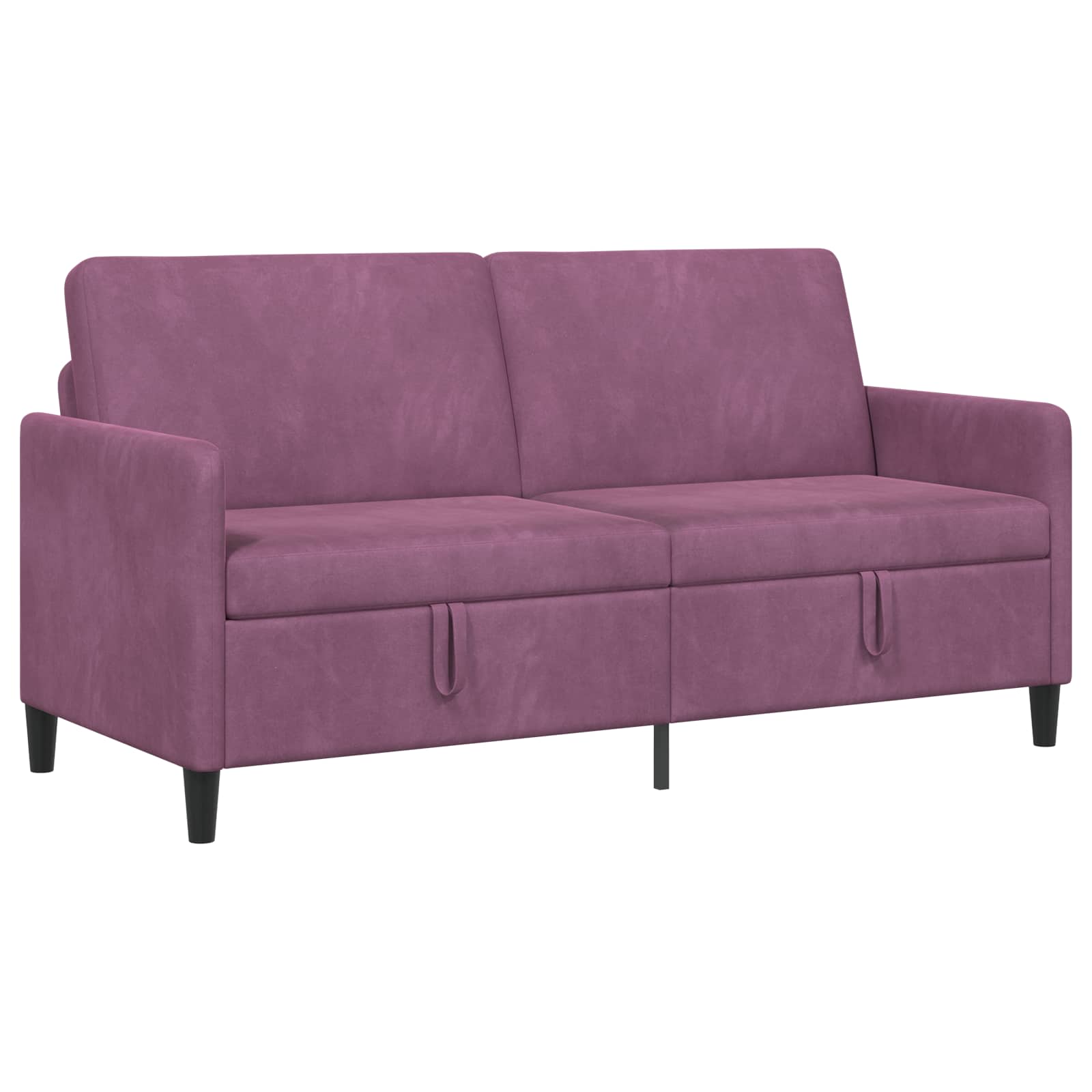 vidaXL Sofa z miejscem do przechowywania Fioletowy 172 x 78 x 87 cm
