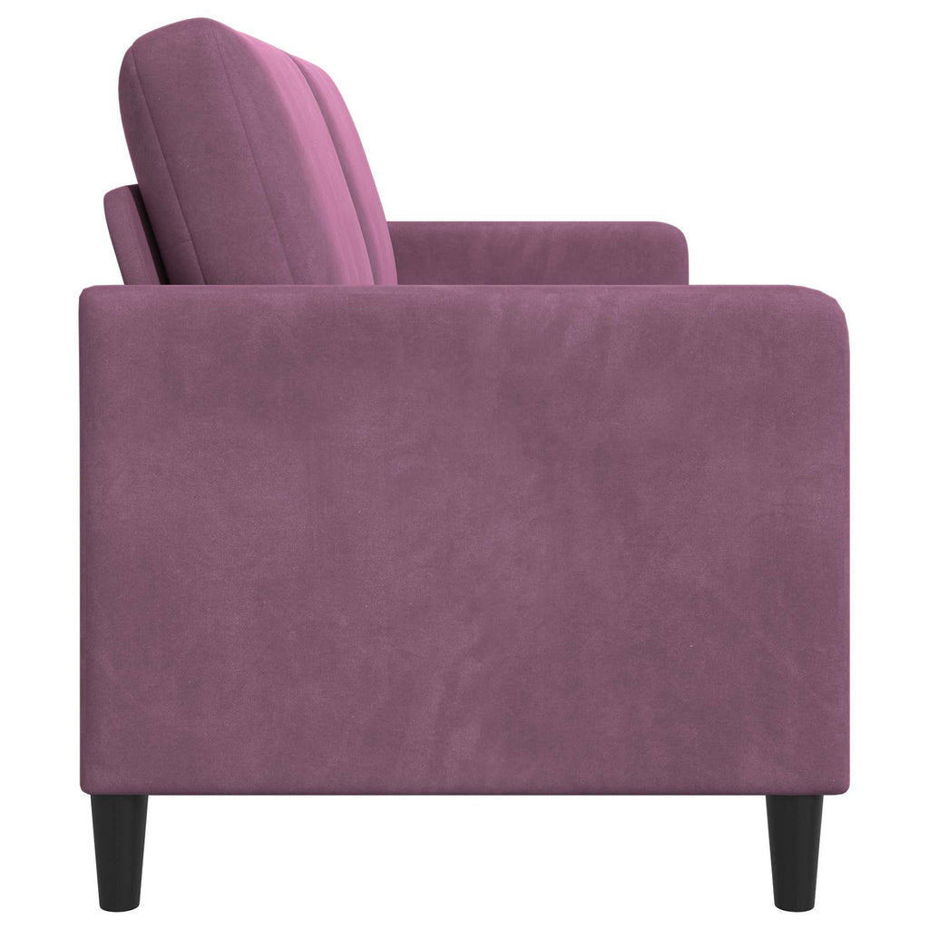 vidaXL Sofa z miejscem do przechowywania Fioletowy 172 x 78 x 87 cm