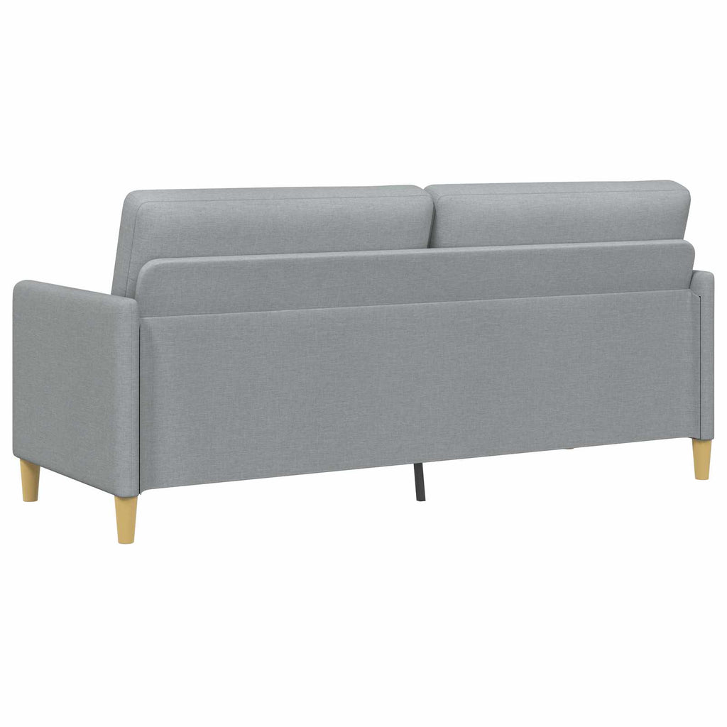 vidaXL Sofa z miejscem do przechowywania jasnoszary 192 x 78 x 87 cm