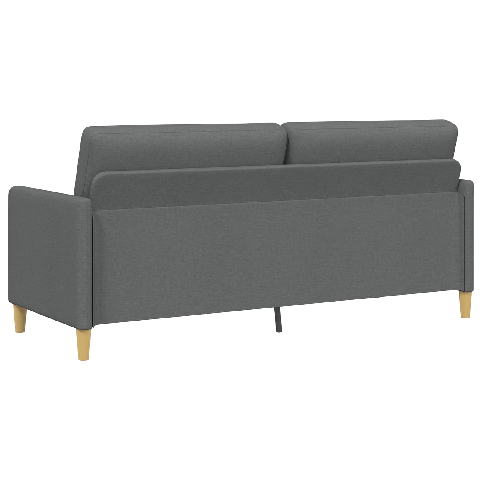 vidaXL Sofa z miejscem do przechowywania ciemnoszary 192 x 78 x 87 cm