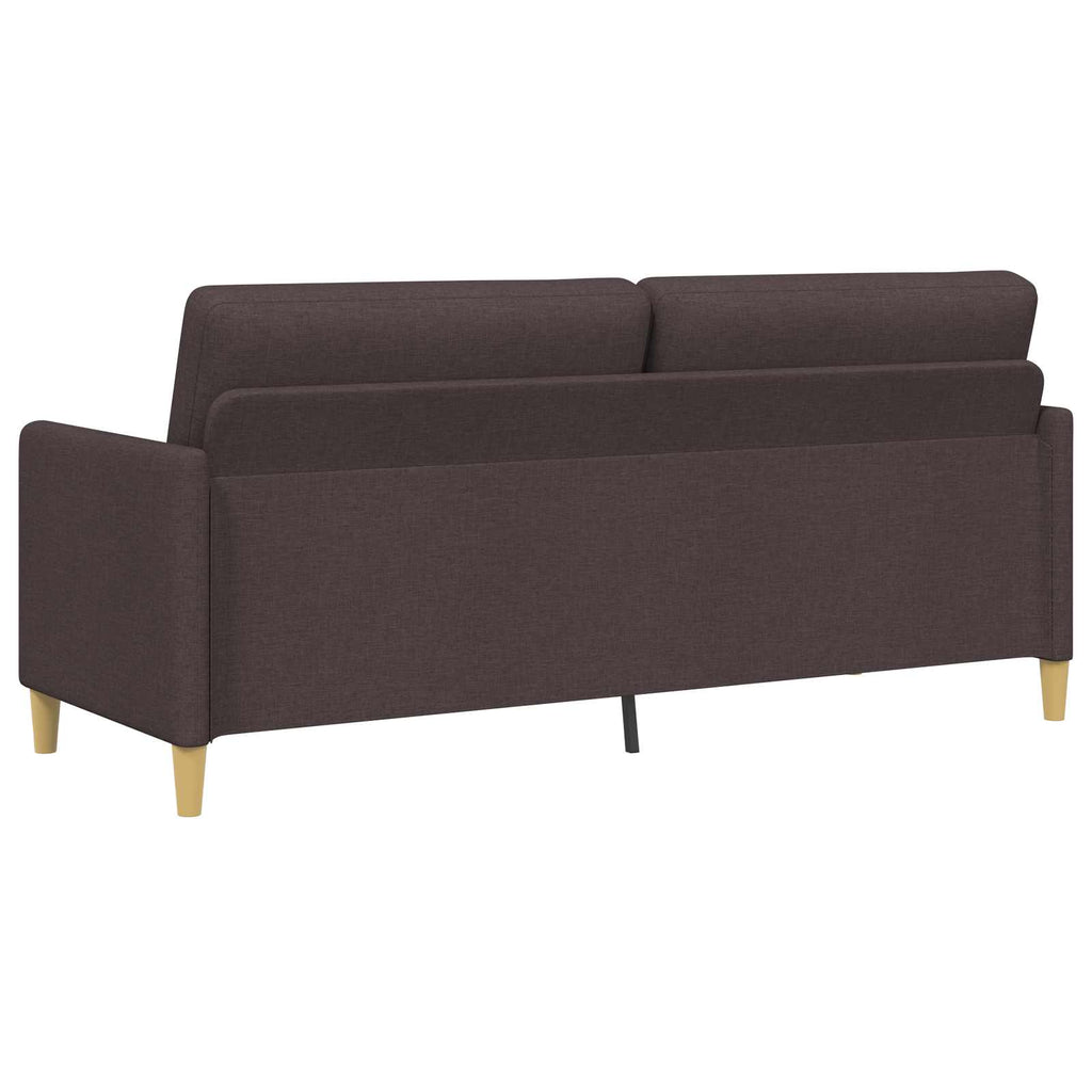 vidaXL Sofa z miejscem do przechowywania Ciemny brąz 192 x 78 x 87 cm