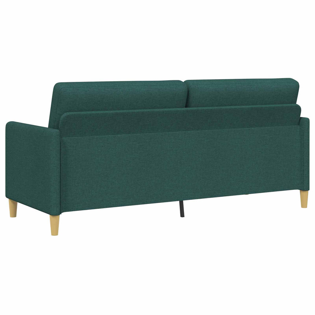 vidaXL Sofa z miejscem do przechowywania Ciemnozielony