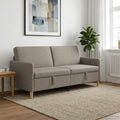 vidaXL Sofa z miejscem do przechowywania Ciemnoszary 192 x 78 x 87 cm