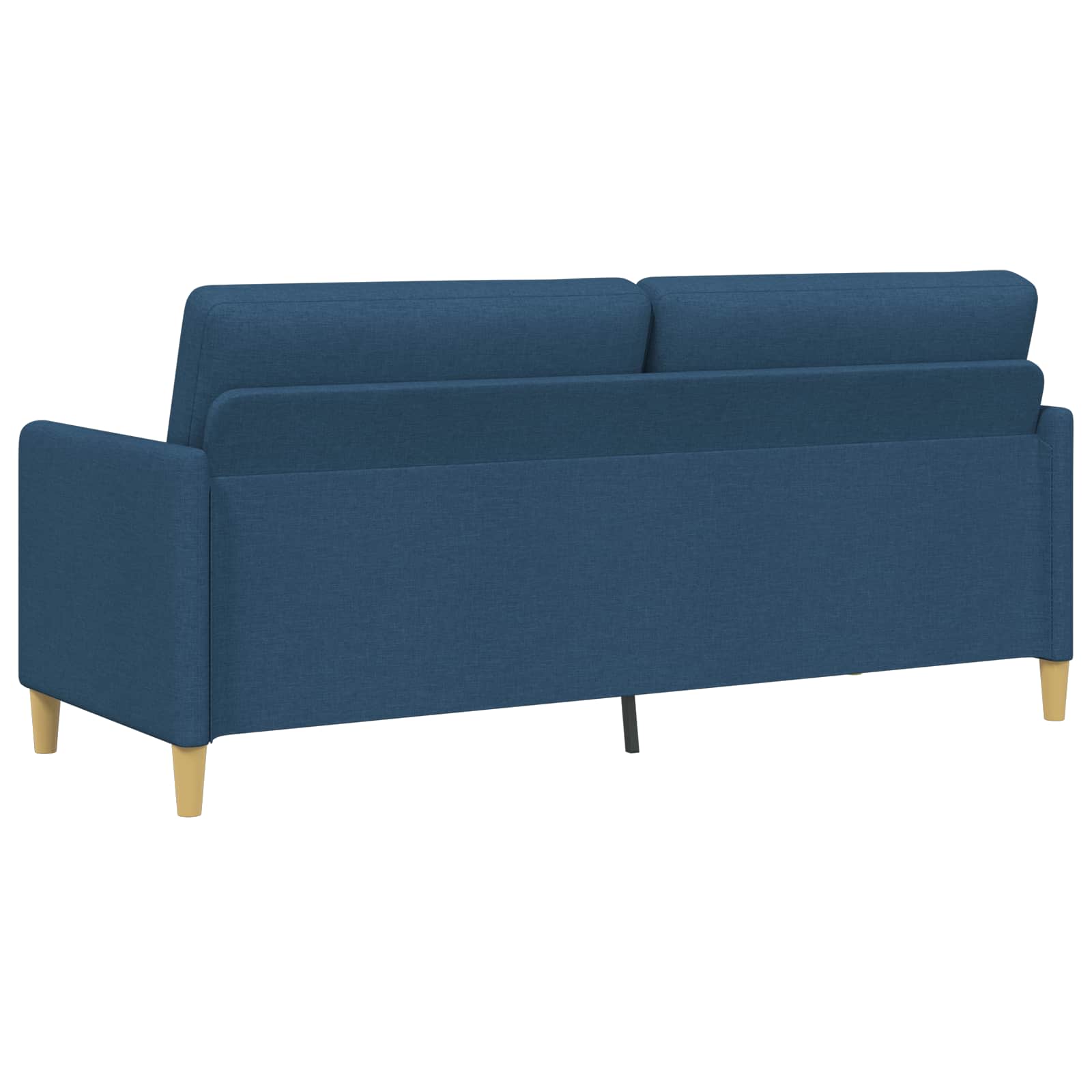 vidaXL Sofa z miejscem do przechowywania niebieski 192 x 78 x 87 cm