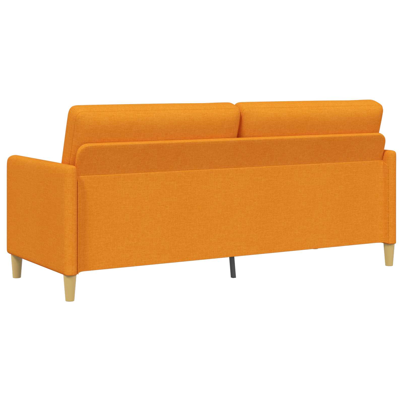 vidaXL Sofa z miejscem do przechowywania Ciemny Żółty 192 x 78 x 87 cm