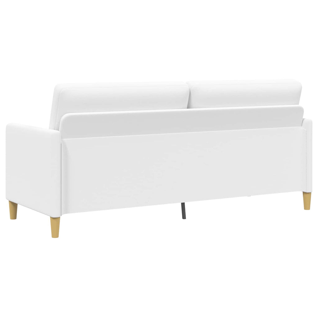 vidaXL Sofa z miejscem do przechowywania Biały 192 x 78 x 87 cm