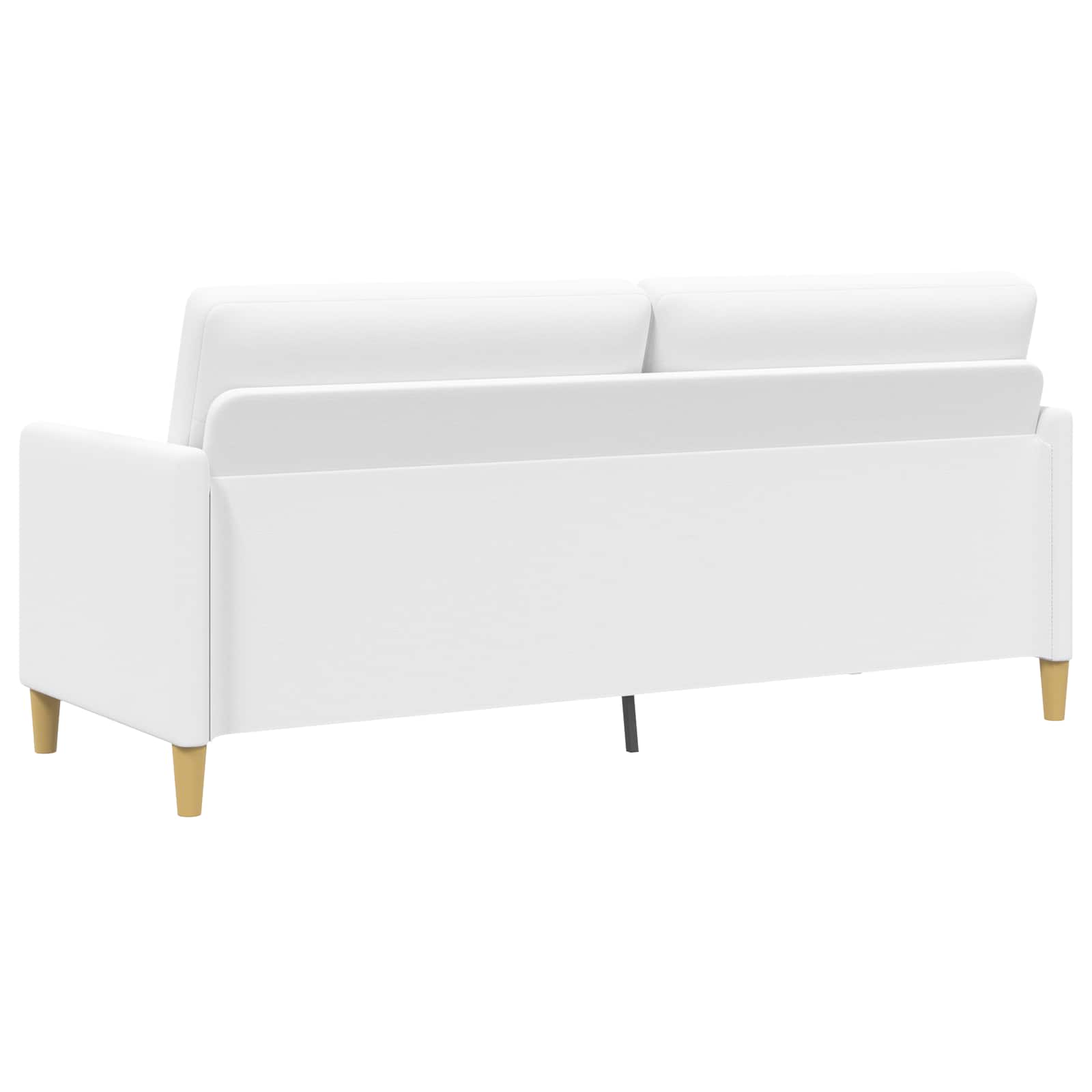 vidaXL Sofa z miejscem do przechowywania Biały 192 x 78 x 87 cm