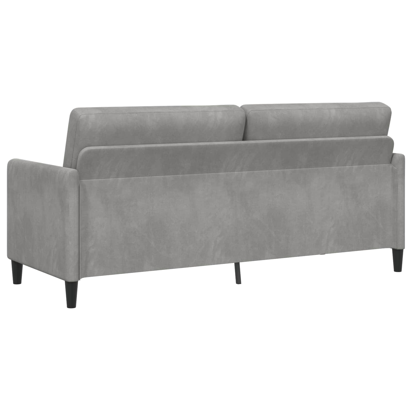 vidaXL Sofa z miejscem do przechowywania jasnoszary 192 x 78 x 87 cm