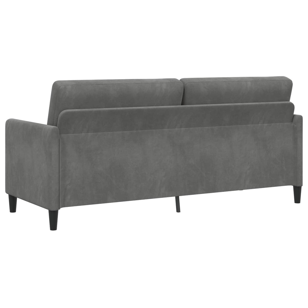 vidaXL Sofa z miejscem do przechowywania ciemnoszary 192 x 78 x 87 cm