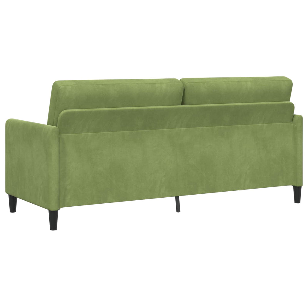 vidaXL Sofa z miejscem do przechowywania Jasnozielony 192 x 78 x 87 cm