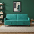 vidaXL Sofa z miejscem do przechowywania Turkusowy 192 x 78 x 87 cm