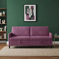vidaXL Sofa z miejscem do przechowywania Fioletowy 192 x 78 x 87 cm