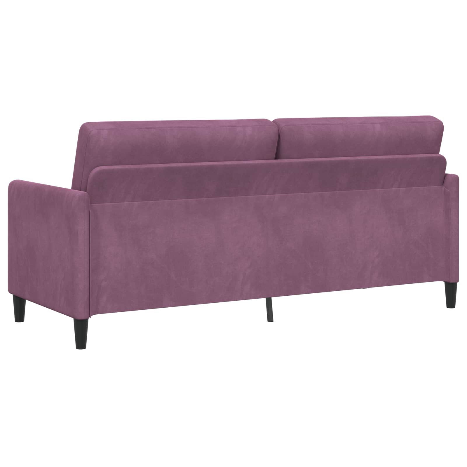 vidaXL Sofa z miejscem do przechowywania Fioletowy 192 x 78 x 87 cm