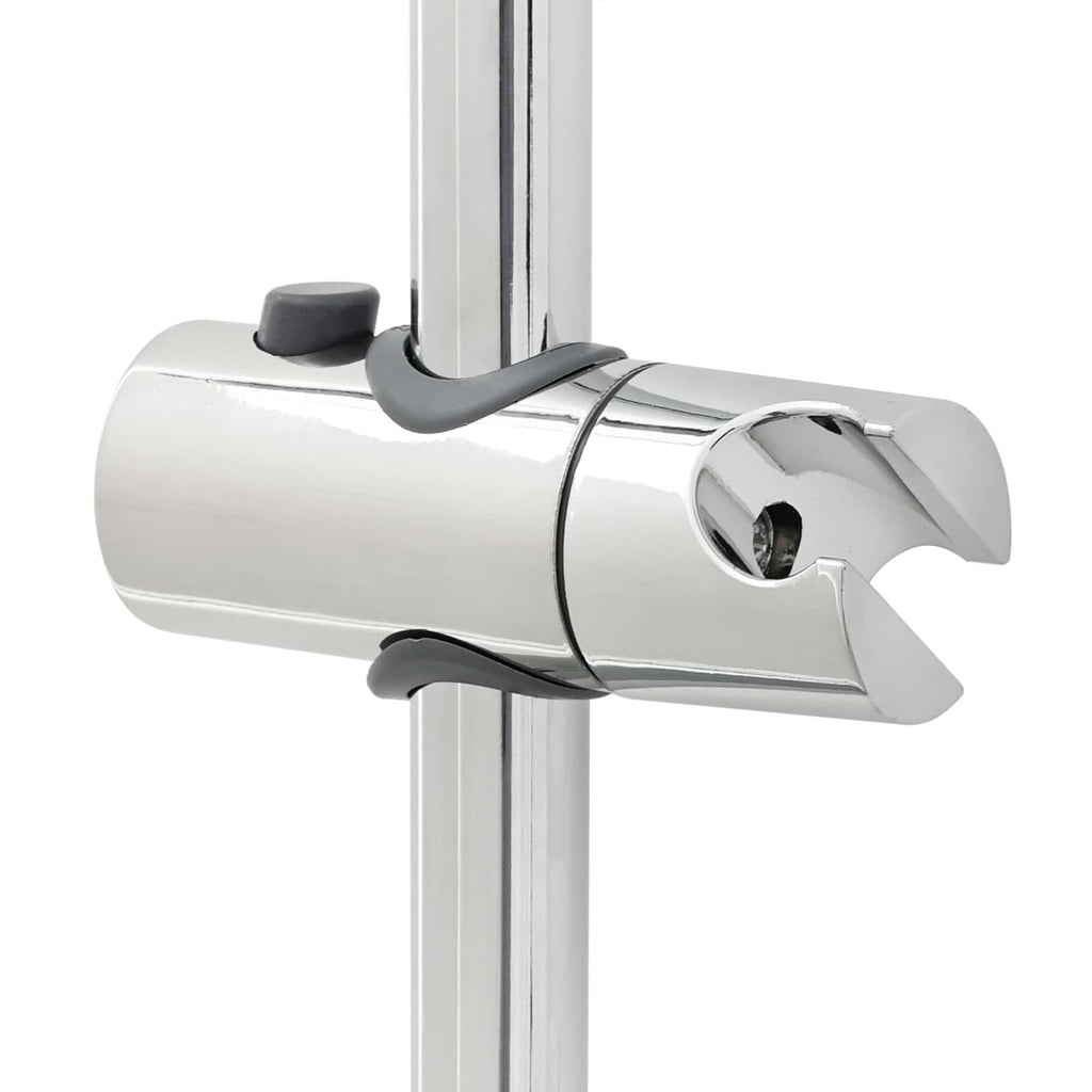 vidaXL Uchwyt do głowicy prysznicowej chromowany 71 cm Stal nierdzewna
