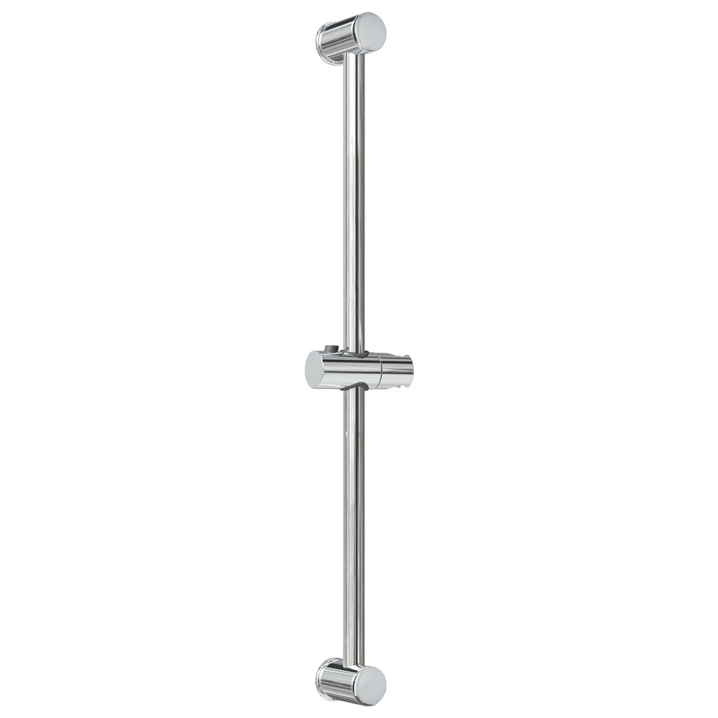 vidaXL Uchwyt do głowicy prysznicowej chromowany 71 cm Stal nierdzewna