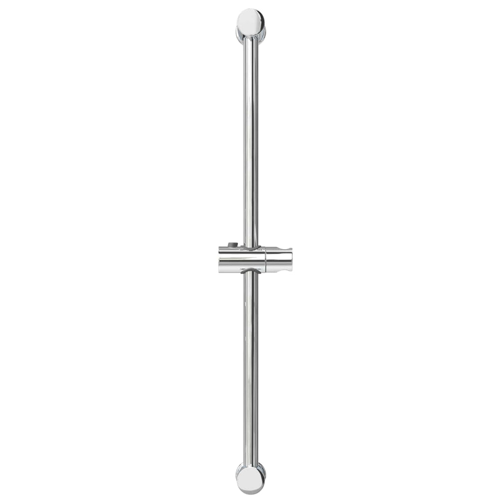 vidaXL Uchwyt do głowicy prysznicowej chromowany 71 cm Stal nierdzewna