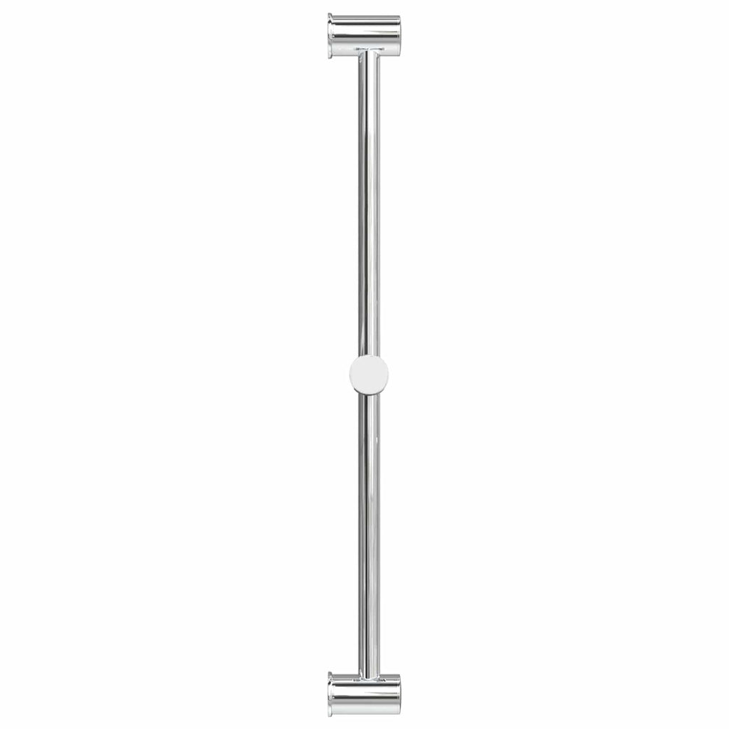 vidaXL Uchwyt do głowicy prysznicowej chromowany 71 cm Stal nierdzewna