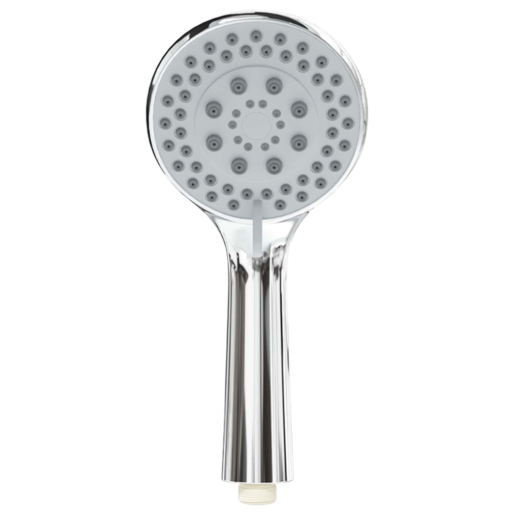 vidaXL Zestaw Główicy Prysznicowej chromowany 150 cm Stal nierdzewna