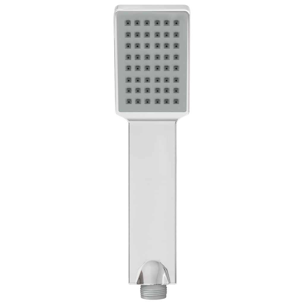 vidaXL Zestaw Główicy Prysznicowej chromowany 150 cm Stal nierdzewna