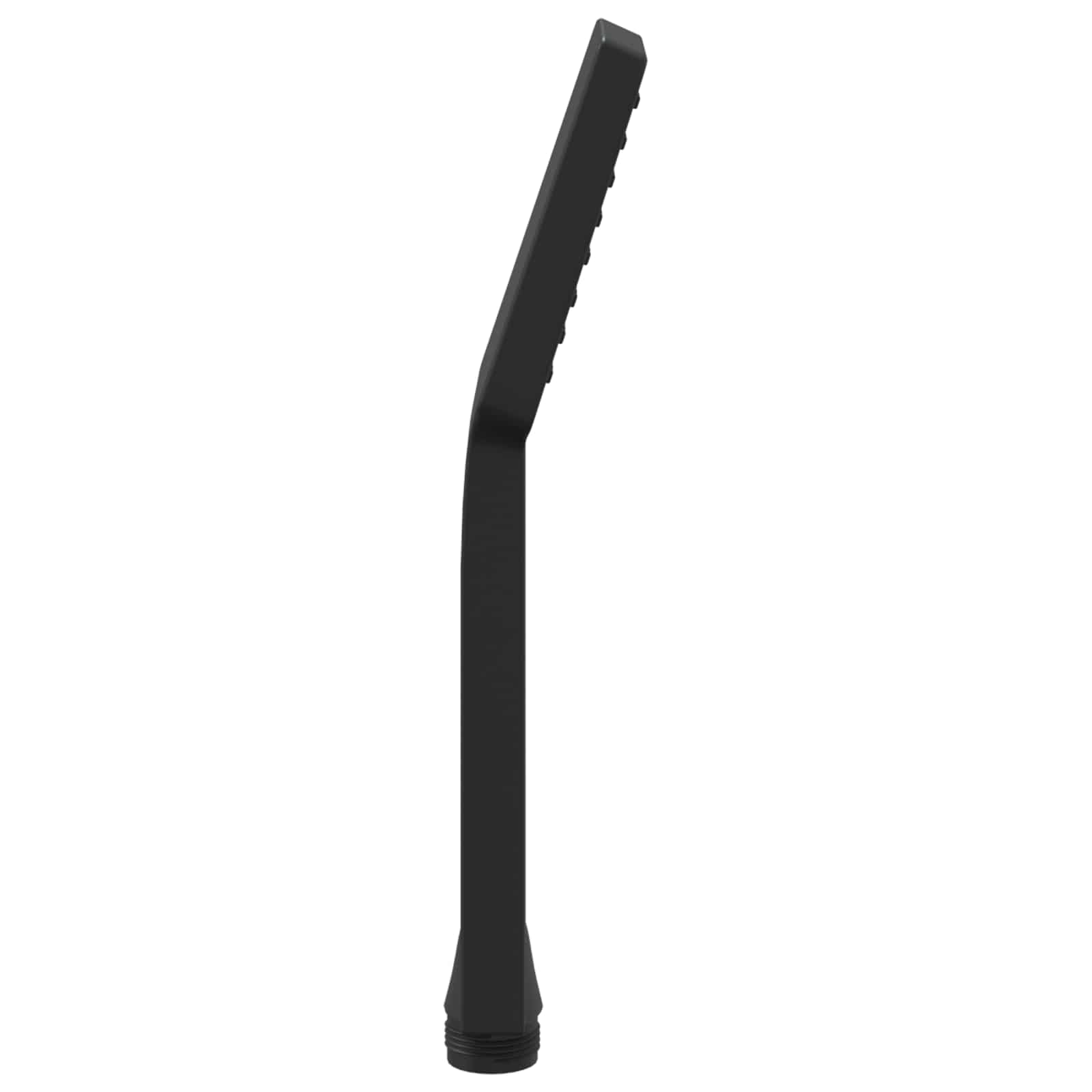vidaXL Zestaw Główicy Prysznicowej Czarny 150 cm Stal nierdzewna