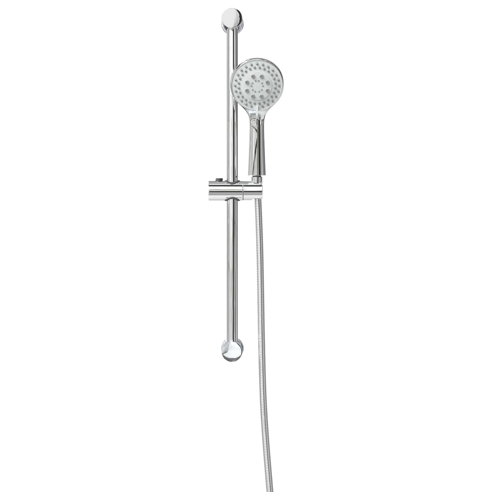 vidaXL Zestaw systemu prysznicowego chromowany 70 cm Stal nierdzewna