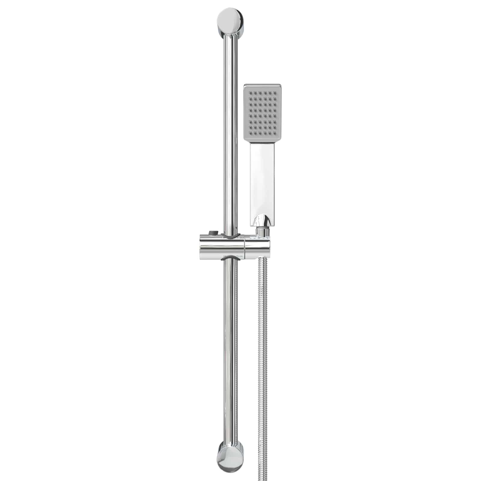 vidaXL Zestaw systemu prysznicowego chromowany 70 cm Stal nierdzewna