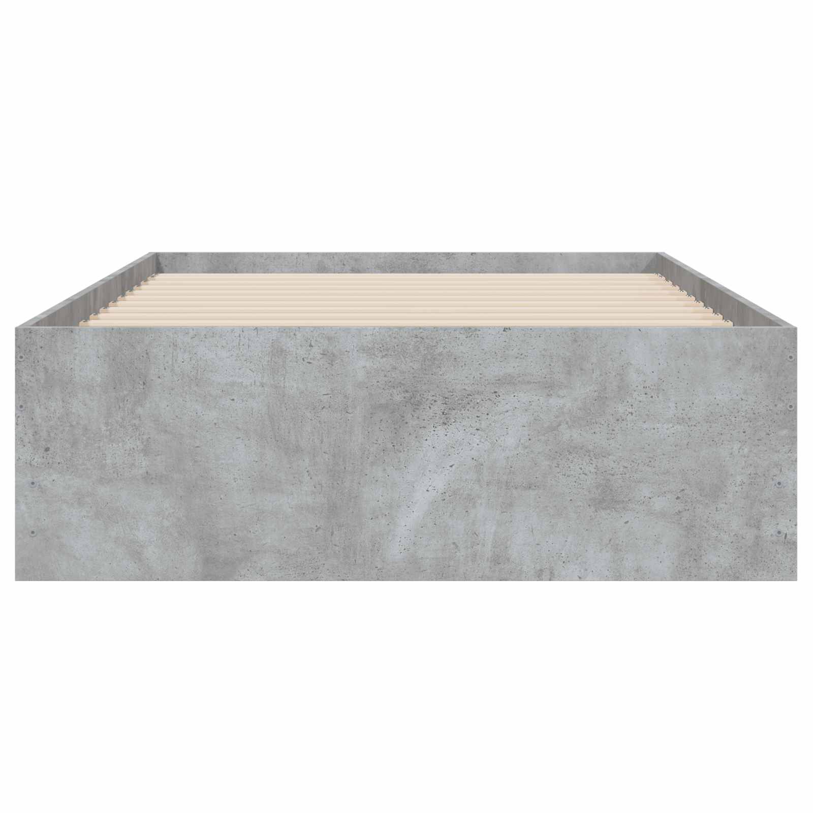 vidaXL Rama łóżka z przechowywaniem Szary Sonoma 80 x 200 cm