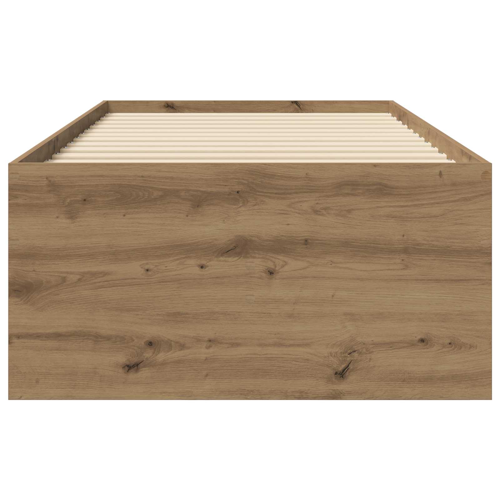 vidaXL Rama łóżka z przechowywaniem Dąb artisian 80 x 200 cm