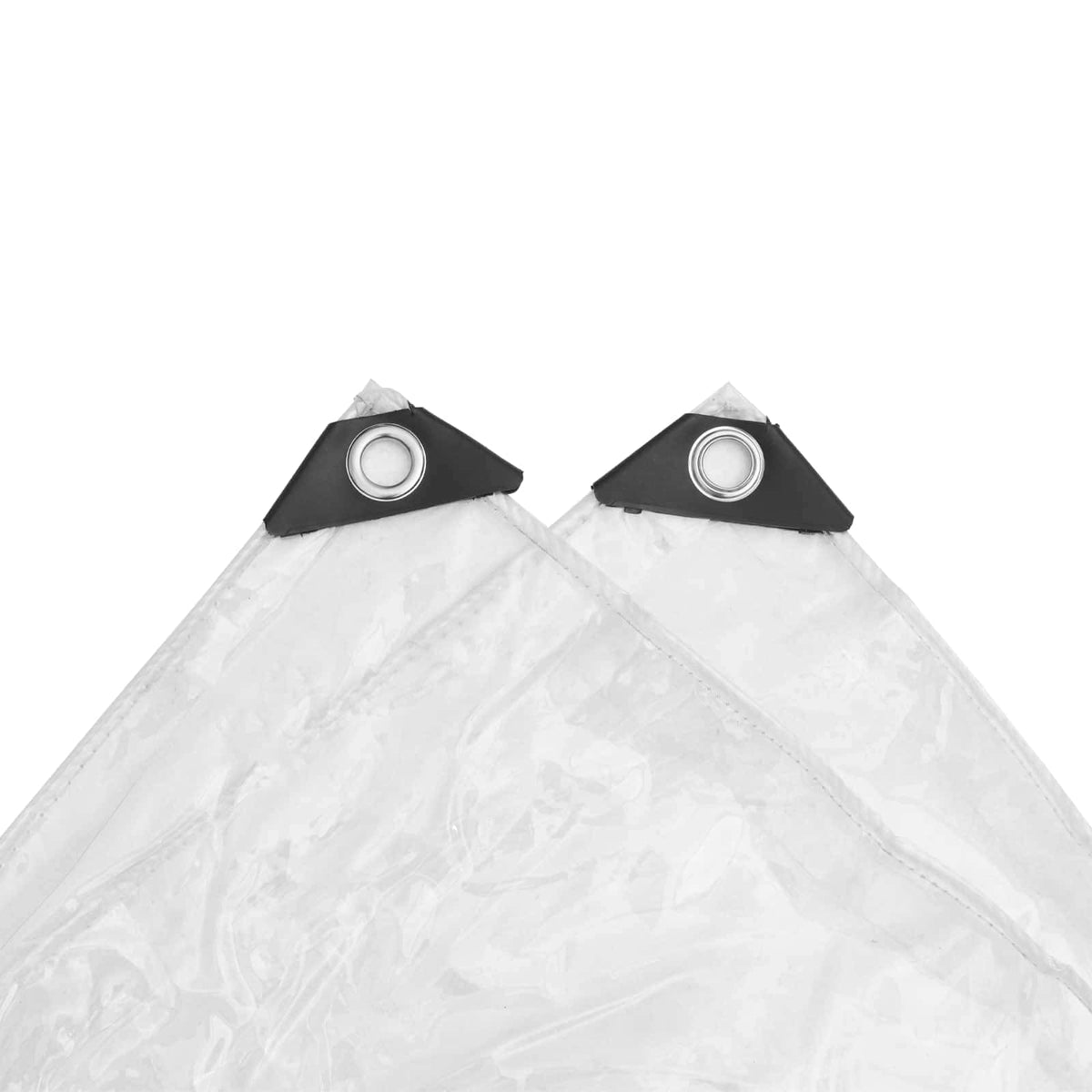 vidaXL Osłona na rośliny przezroczysty 3 x 12 m PVC