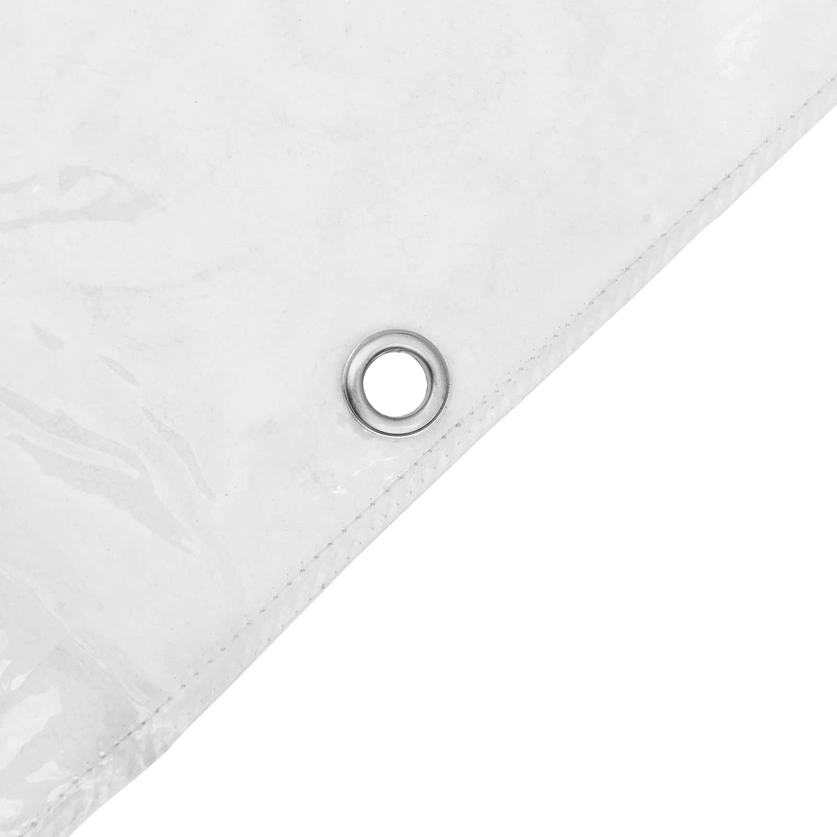 vidaXL Osłona na rośliny przezroczysty 3 x 12 m PVC