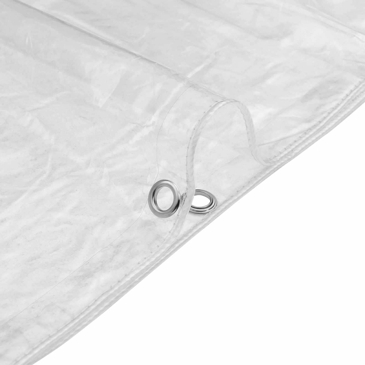 vidaXL Osłona na rośliny przezroczysty 3 x 12 m PVC